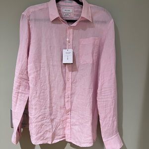 Porter & Ash Linen Shirt L